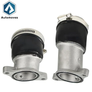 For Honda Carb Holders kit Carburetor Intake manifolds CX500 w/ boots gaskets - Bild 1 von 9