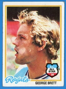 Topps Baseball #100 1978 George Brett  - Imagen 1 de 2
