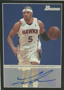 2009-10 BOWMAN BASKETBALL - JOSH SMITH '48 AUTOGRAPH - 48A-JS - HAWKS - 32/48