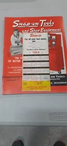 Snap-On Tools & Shop Equipment Catalog - "Y" Issue August 1962 – Vintage - FINE - Picture 1 of 2