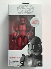 Black Series Star Wars First Edition Sith Trooper Hasbro Rise of Skywalker 2019