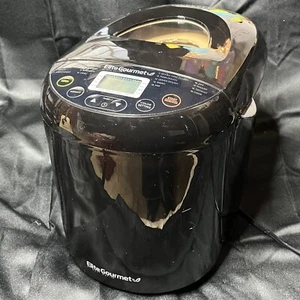 Elite Gourmet EBM8103B Programmable Bread Maker Machine - Black - Picture 1 of 8