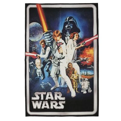 Gertmenian Disney Star Wars Movie Cover Area Rug for Children & Teens | Kids ...