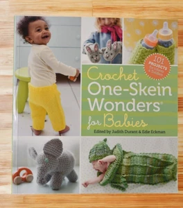 Crochet One-Skein Wonders for Babies: 101 Projects for Infants & Toddlers - Picture 1 of 13