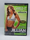 Shred-it With Weights by Jillian Michaels (DVD, 2009) Levels 1 & 2 Workouts