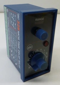 Relé de retardo de tiempo ATC 328C 200 Q 10 XX MOS, clasificación 7A 1/6 HP. 125-250 VCA. 3A, 30VDC - Imagen 1 de 5