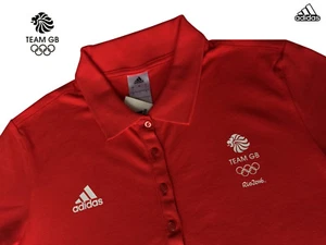 CAMISETA POLO ADIDAS TEAM GB EDICIÓN MUJER ATLETA PRESENTACIÓN Talla 14 38" - Imagen 1 de 6