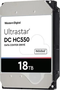 WUH721818AL5204 WD Ultrastar DC HC550 18TB 7.2K SAS 12Gb/s 512MB 3.5in Hdd - Afbeelding 1 van 3