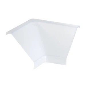 Zubehör DELTA Profil Eckverbinder, Ecke innen, 2er-Set, satiniert - Bild 1 von 3