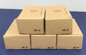 *Lot of 5* NEW RJ45 ETHERNET SURGE PROTECTORS SINGLE CHANNEL w/ GROUND CONNECTOR - Picture 1 of 6