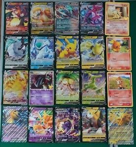 Pokemon Jumbo Riesen Oversized 20x Karten Sammlung Promo Restposten Konvolut (3) RAR - Bild 1 von 2
