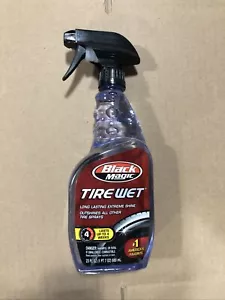 (6 Pack) Black Magic BM23 Long-Lasting Tire Wet Shine Cleaner 23 Oz - Picture 1 of 5