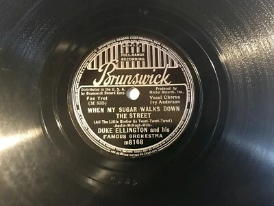 78:BRUNSWICK m8168 DUKE ELLINGTON and his FAMOUS ORCHESTRA - PYRAMID   - Image 1 of 4