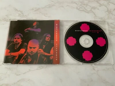 Disturbed Remember CD Single PROMO! GERMANY IMPORT! 2002 Reprise PR 03673 OOP! - Image 1 of 4