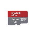 Micro SD Card SanDisk Ultra+Adapter 64GB 128GB 256GB 1TB Memory Card For phone