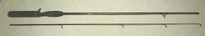 ZEBCO DURA ACTION 1245TK102-SHA7 MEDIUM ACTION 5' 6" FISHING POLE ROD - NICE - Picture 1 of 12