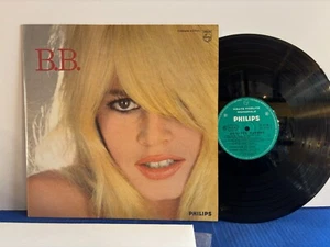 BRIGITTE BARDOT B 77984 L MONO PHILIPS. ORIGINAL FRANKREICH LP NEAR MINT - Bild 1 von 4