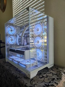 Custom Gaming PC - AMD Ryzen 7 9800X3D, RTX 5090, 64GB DDR5, 4TB NVME - Picture 1 of 10