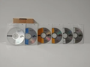 Lot of 6 - Microsoft TechNet 2000 Disk Set Software (Assorted CDs) - Picture 1 of 12