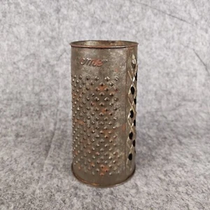 Vintage & Retro - Acme Kitchen Grater - Farmhouse Decor Made in England Prop - Picture 1 of 11