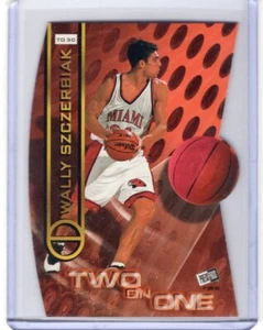 WALLY SZCZERBIAK - JASON WILLIAMS 1999 Press Pass SE - TWO ON ONE #TO3C - Picture 1 of 2