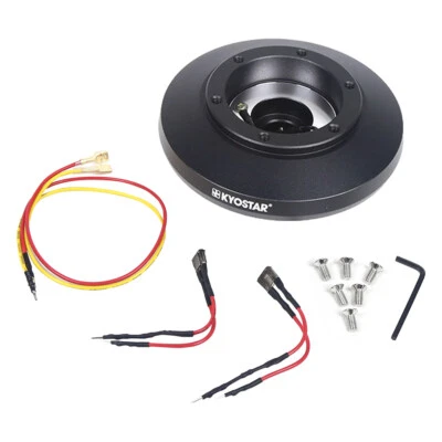 Adaptador de buje corto de volante E90H para 07-13 BMW 335i 328i E90- E93 KYOSTAR Foto 1 de 4