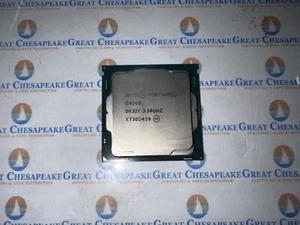 Intel Pentium G4560 SR32Y 3.50GHz Dual-Core 3MB LGA 1151 CPU TESTED! - Picture 1 of 1
