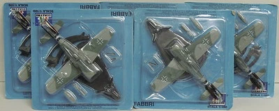 Konvolut Sonderaktion FW-190 A,  5 Modelle, Italeri, 1:100, Metall, Die Cast,  - Bild 1 von 3