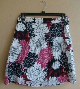 Ann Taylor Petites Floral Multi Colored Skirt Size 6P - Picture 1 of 8