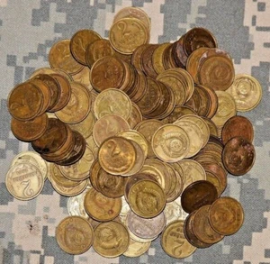 Soviet Russia 2 Kopeck Kopeks Coins Wholesale Lot 200 Pieces - Picture 1 of 1