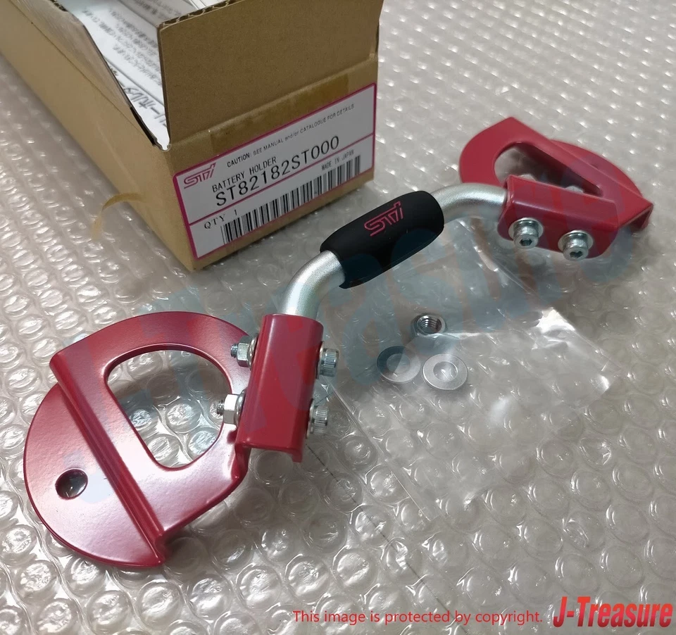 Soporte de batería genuino STI ST82182ST000 OEM SUBBARU WRX STI VAF 2015-2019 Foto 1 de 4