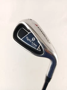 Adams Golf Tight Lies TL 1014 6 Iron Right Handed Light Flex Graphite Shaft - Picture 1 of 9