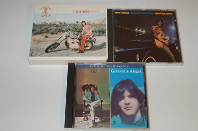 Graham Parsons CD Sammlung 3 Stck  , Sleepless Nights , Anthology, GP , Grievous - Bild 1 von 4