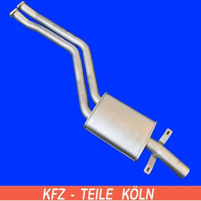 BMW 3 (E46) 320 I 323 I 328 I 320 Ci 323 Ci 328 Ci Silencieux - Photo 1/2