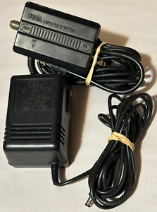 SEGA Genesis Model MK-1602 AC Power Supply Adapter AND RF Switch *TESTED* - Picture 1 of 3
