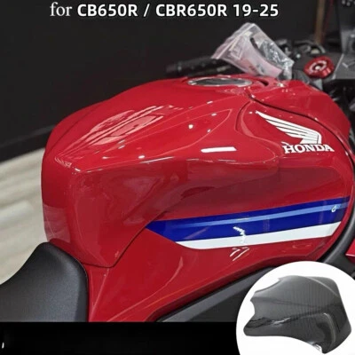 Fuel Gas Tank Cover Protector For Honda CBR650R CBR 650R 2019-2024 Red - Image 1 of 4