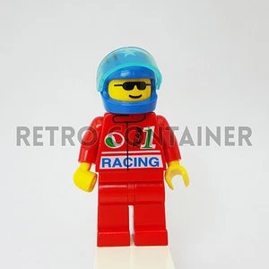 LEGO Minifigures - 1x oct039 - Octan Pilot - Driver Town Omino Minifig Set 6327 - Picture 1 of 1