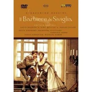Rossini DVD Il Barbiere Di Siviglia Italian1988 Cecilia Bartoli Stuttgart Live - Picture 1 of 1