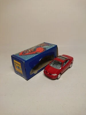 Norev 3 Inches 1/60 Mégane 2 Cabriolet Rouge Renault Toys Ref.315360 - Photo 1/2