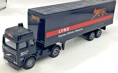 1:64 Volvo Container Lorry Lynx Livery. 98307 Corgi. - Image 1 of 4