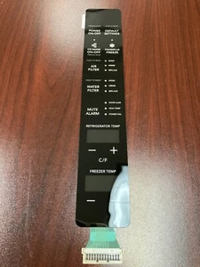 Frigidaire 242070817 Interruttore a membrana comando frigorifero parte originale OEM, NUOVO - Foto 1 di 3