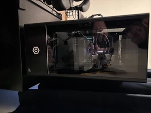 Black CyberPower Gaming PC Model C - Picture 1 of 9