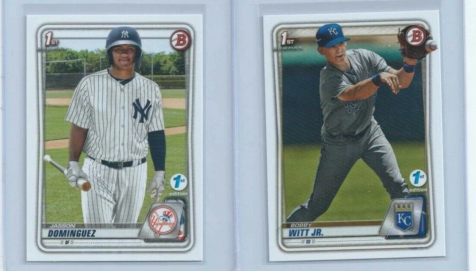 2020 Bowman 1st Edition Base Prospects You Pick! - Image 1 of 1