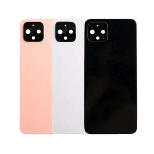 Back Battery Cover with Camera Lens and Adhesive for Google Pixel 4 - Foto 1 di 4