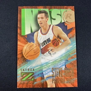 STEVE NASH 1996/97 SKYBOX Z-FORCE #158 RC ROOKIE CARD PHOENIX SUNS MINT - Picture 1 of 6