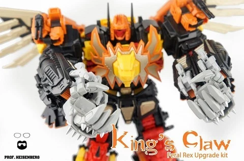 Prof. Heisenberg REX01 King's Claw (MMC Feral Rex Hand Upgrade Kit) NEW & SEALED Cover