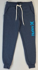 Pantalones de chándal para mujer Hurley con puños NUEVOS XS - Imagen 1 de 2