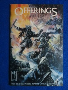 OFFERINGS #1  CRY FOR DAWN PRODUCTIONS  1993  RICHARD FERGUSON - Picture 1 of 1