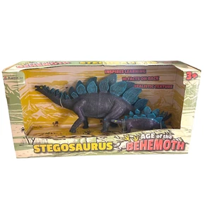 Stegosaurus - Age of the Behemoth - Mama and Baby - Educational, Realistic 12z - Picture 1 of 2
