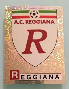 REGGIANA Scudetto Figurine Calciatori Panini 1991 1992 OTTIMO sticker badge mint - Picture 1 of 2